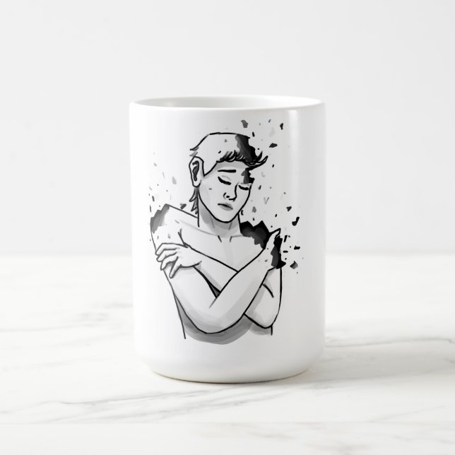 Broken Coffee Mug (Center)
