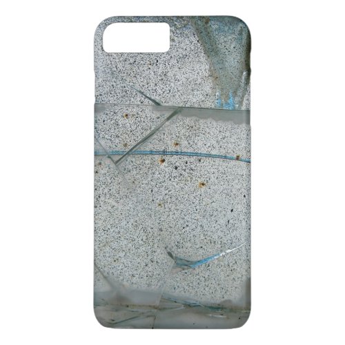 Broken Cracked and Dirty Grass iPhone 8 Plus7 Plus Case