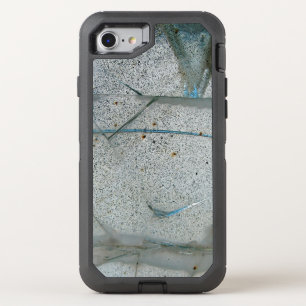 Broken Cracked and Dirty Grass OtterBox Defender iPhone SE/8/7 Case