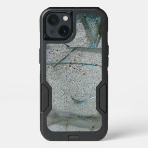 Broken Cracked and Dirty Grass iPhone 13 Case