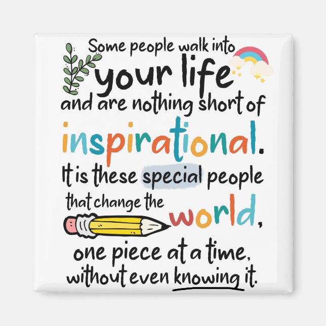 Broken Crayons Still Color Magnet (Front)