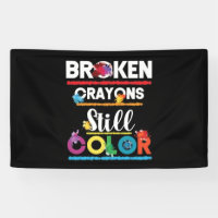 Broken Crayons Still Color Mental Health Awareness