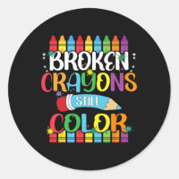 Broken Crayons Still Color Mental Health Awareness
