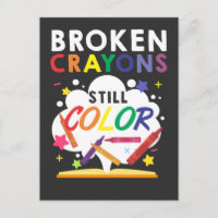 Broken Crayons Still Color Mental Health Awareness