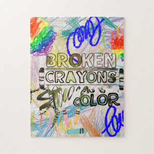 Broken Crayons still color Puzzle