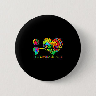 Broken crayons still color semicolon prevention  button