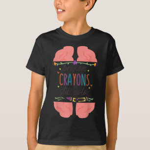 Broken Crayons Still Color Shirt Mental Health Awa