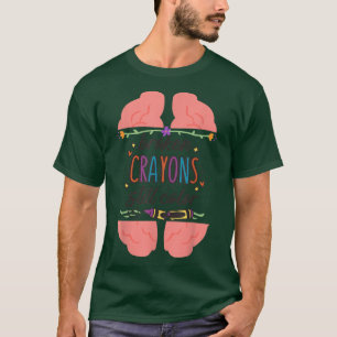 Broken Crayons Still Color Shirt Mental Health Awa