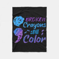 Broken Crayons Still Color Suicide Awareness Month