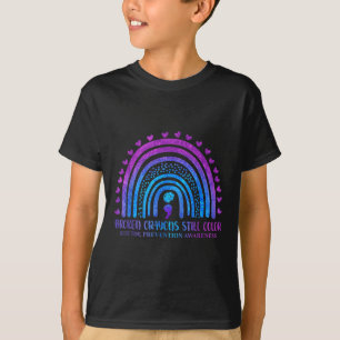 Broken Crayons Still Color Suicide Prevention Awar T-Shirt
