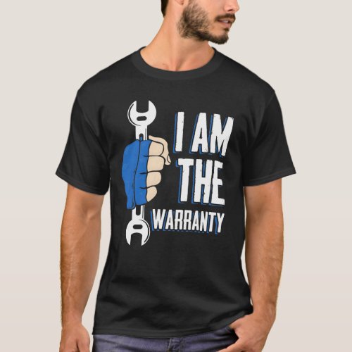 Broken Diesel Truck Parts I Am The Warranty Fix T_Shirt