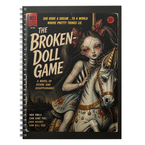 Broken Doll Game Fantasy Horror Book Cover