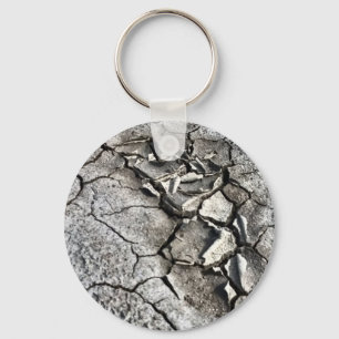 Broken Earth Keychain
