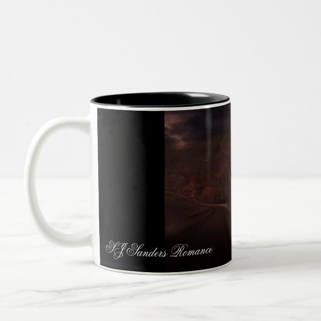 Broken Earth Mug (Left)