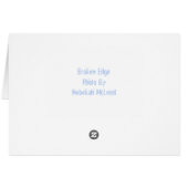 Broken Edge Cards (Back Horizontal)