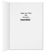 Broken Elbow Bear Cards (Inside (Right))