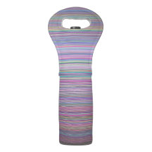 Broken flat screen TV rainbow stripe