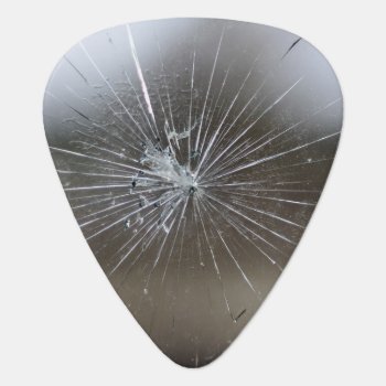 Broken Glass Guitar Pick by The_Pick_Place at Zazzle