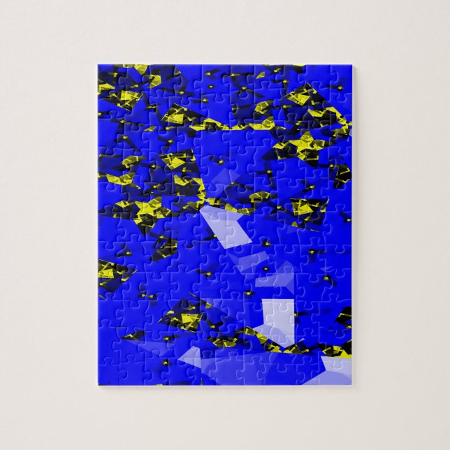 Broken Glass Jigsaw Puzzle (Vertical)