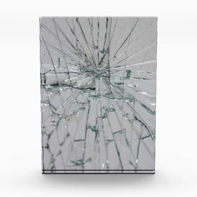 Broken Glass-Look Award (Front)