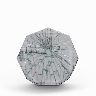 Broken Glass-Look Award