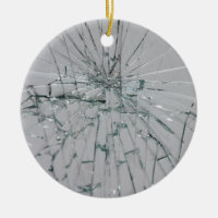 Broken Glass-Look