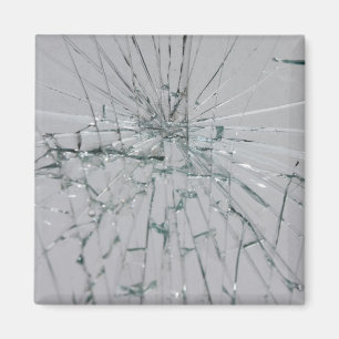 Broken Glass-Look Magnet