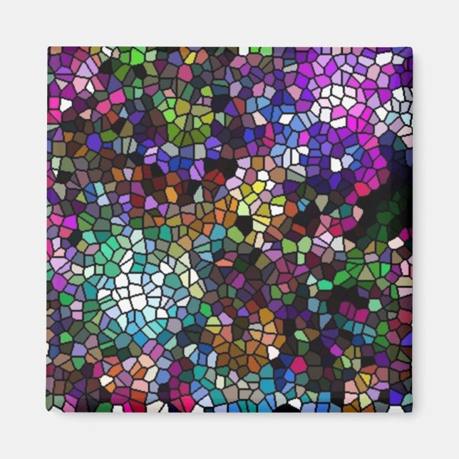 Broken Glass Magnet (Front)