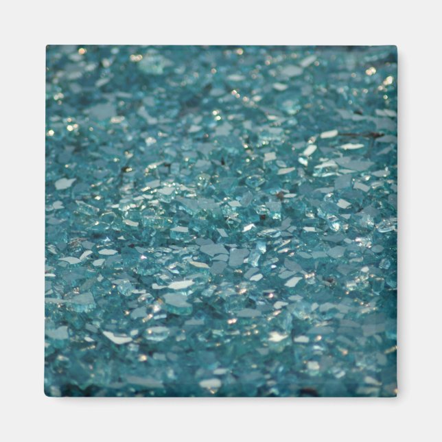 Broken Glass Magnet (Front)