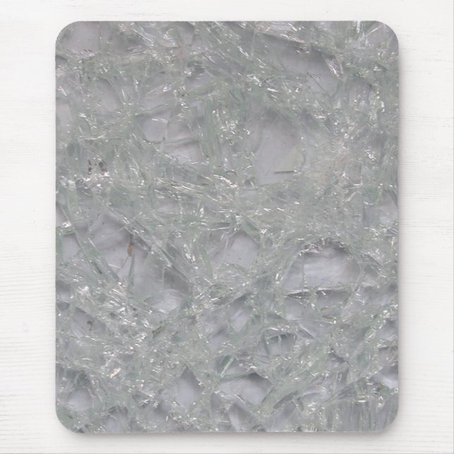 Broken Glass Mousepad (Front)