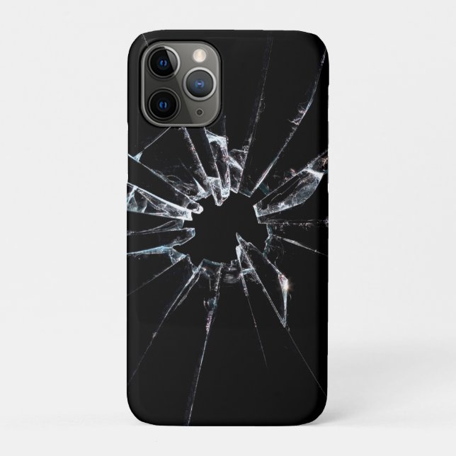 Broken Glass No 1 Case-Mate iPhone Case (Back)