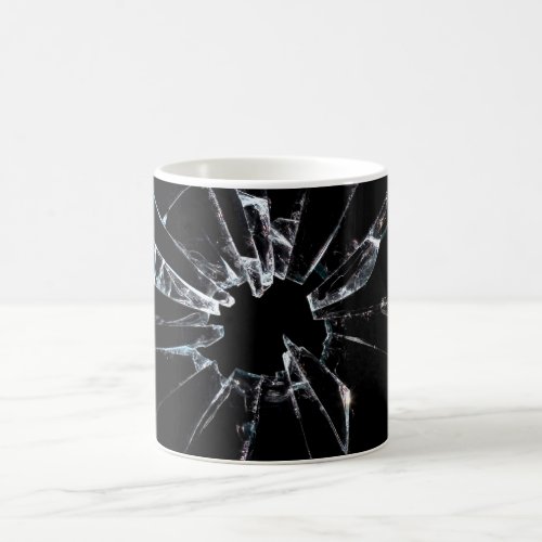 Broken Glass No 1 Coffee Mug