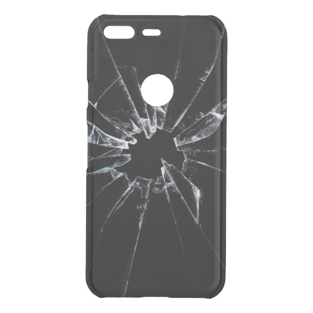 Broken Glass No 1 Uncommon Google Pixel Case (Back)