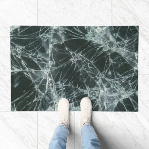 Broken Glass Surface (Style 7) Oil Painting Doormat