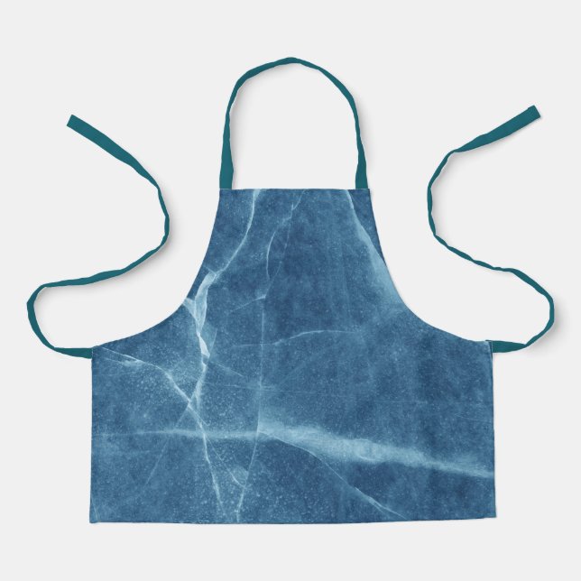 Broken Glass Wallpaper Apron (Front)