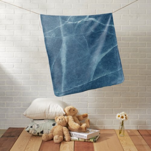 Broken Glass Wallpaper Baby Blanket