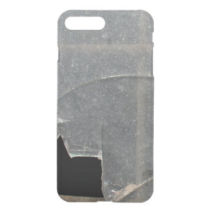 Broken Glass Window With Metal Bar iPhone 8 Plus/7 Plus Case