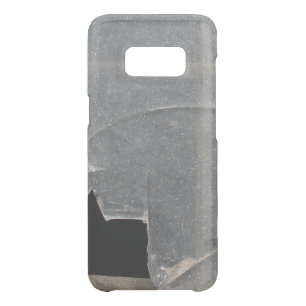 Broken Glass Window With Metal Bar Uncommon Samsung Galaxy S8 Case