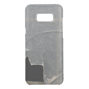 Broken Glass Window With Metal Bar Uncommon Samsung Galaxy S8+ Case