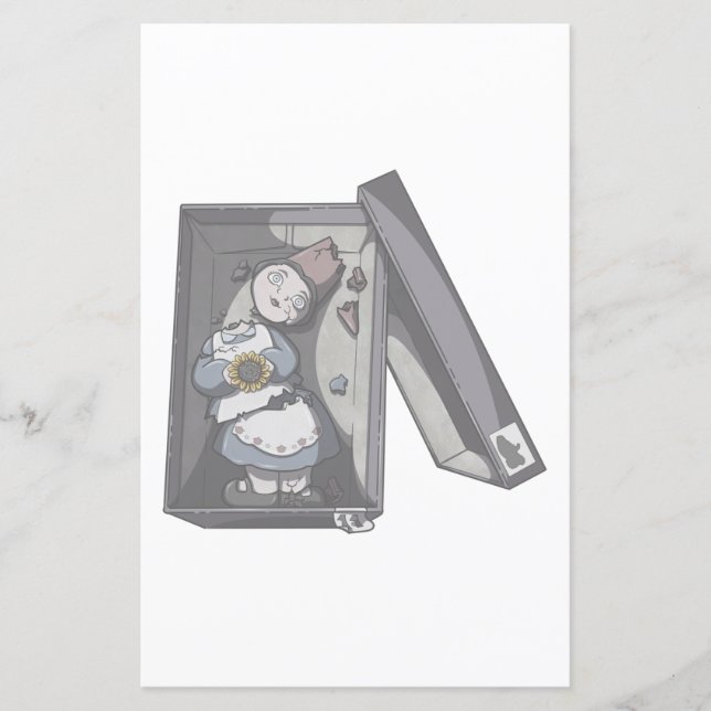 Broken Gnome (Front)