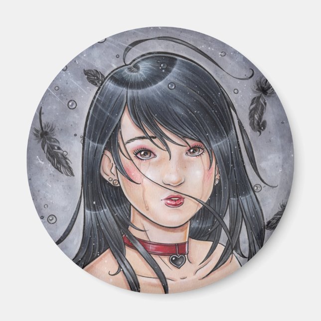 Broken Gothic Magnet (Front)