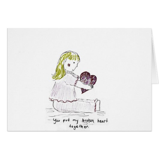 Broken heart (Front Horizontal)