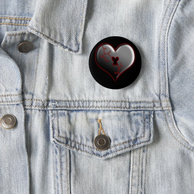 Broken Heart Button (In Situ)