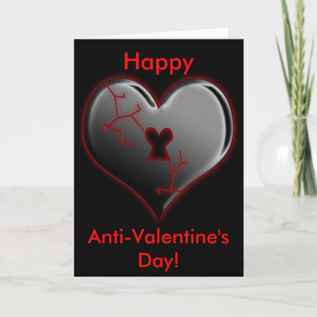 Broken Heart Card (Front)