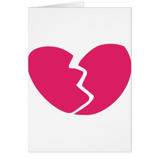 Broken Heart Cards (Front)