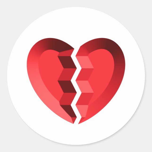 Broken Heart Club / Stickers (Front)