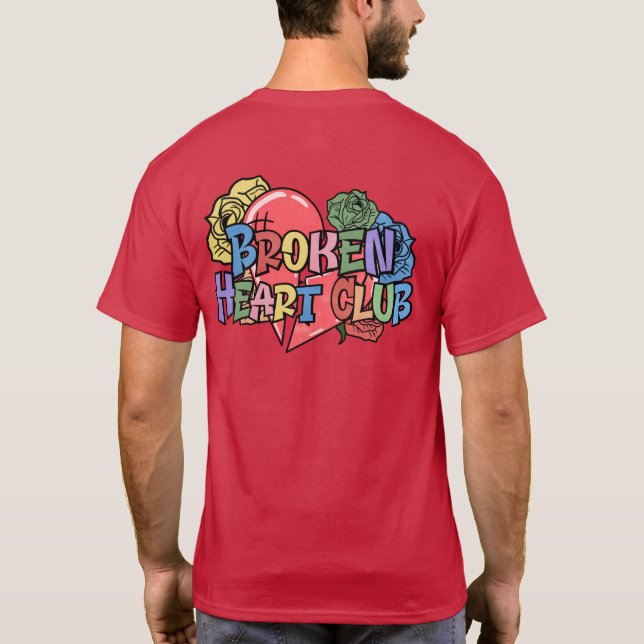Broken Heart Club T-Shirt (Back)