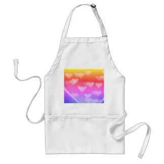 Broken Heart Digital Art Adult Apron