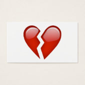 Broken Heart - Emoji (Front)