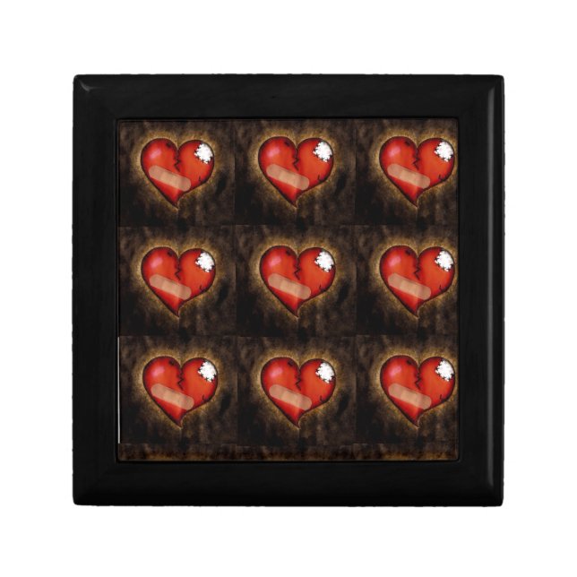 Broken heart/mending heart-gift box (Front)